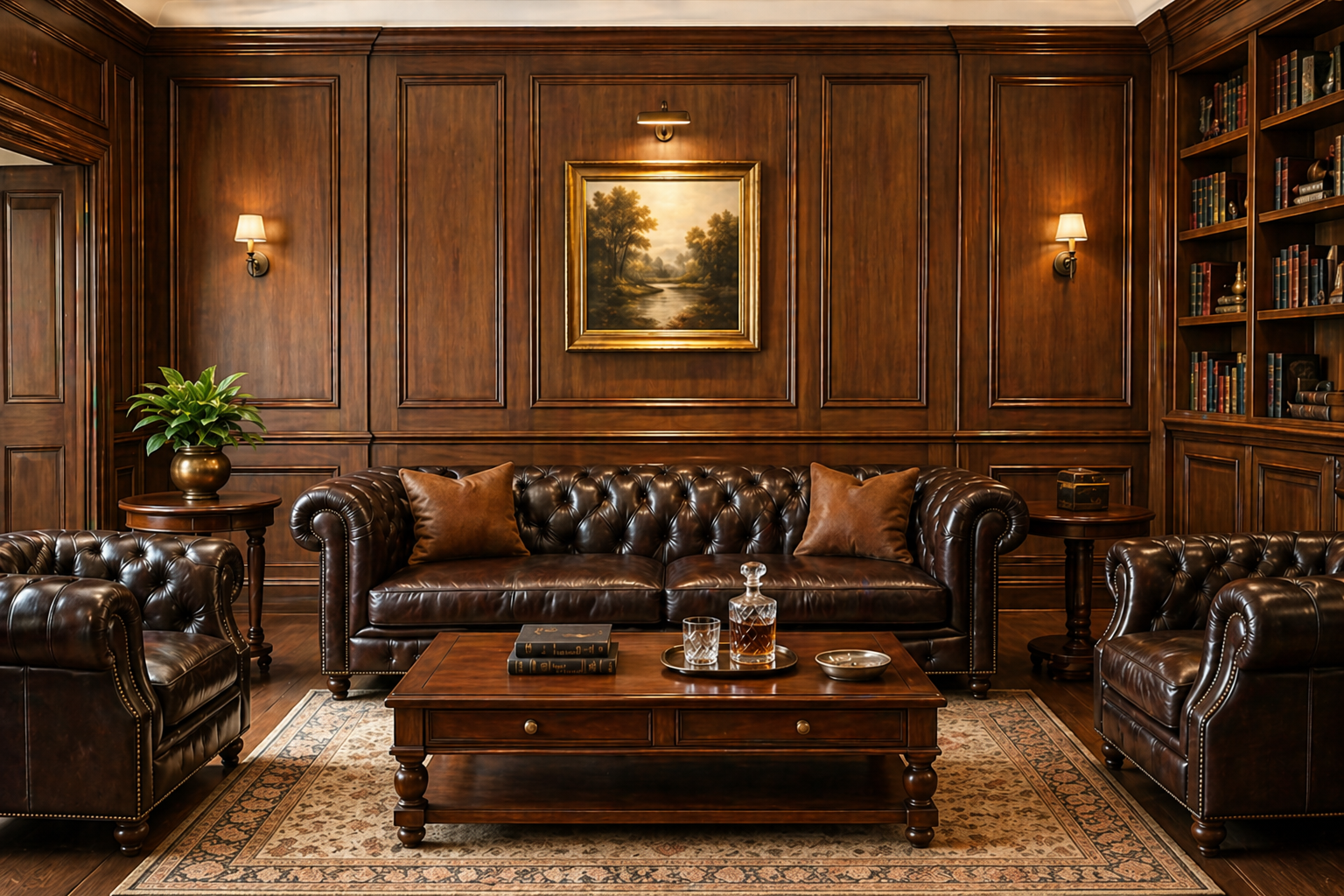 English gentleman’s club