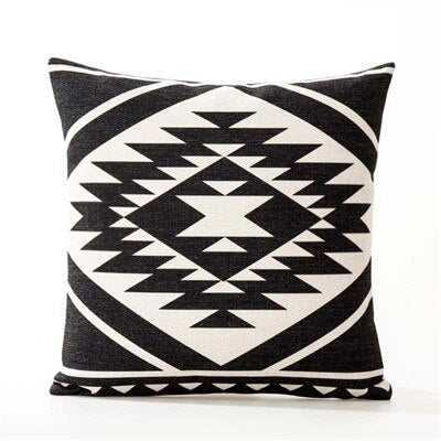 Housse de coussin design nordique