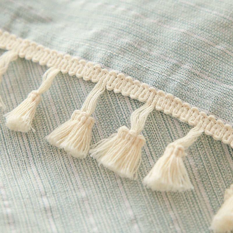 Jolie nappe pastel anti-poussière