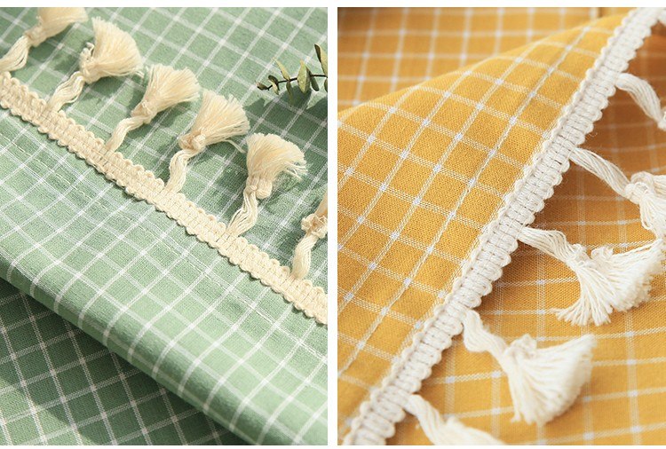 Jolie nappe pastel anti-poussière