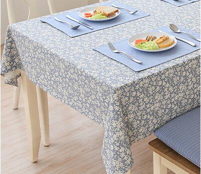 Nappe Pastel Anti-Poussière en Lin
