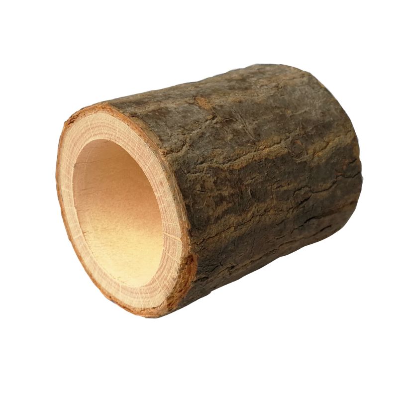 Rustic Wooden Candle Holder