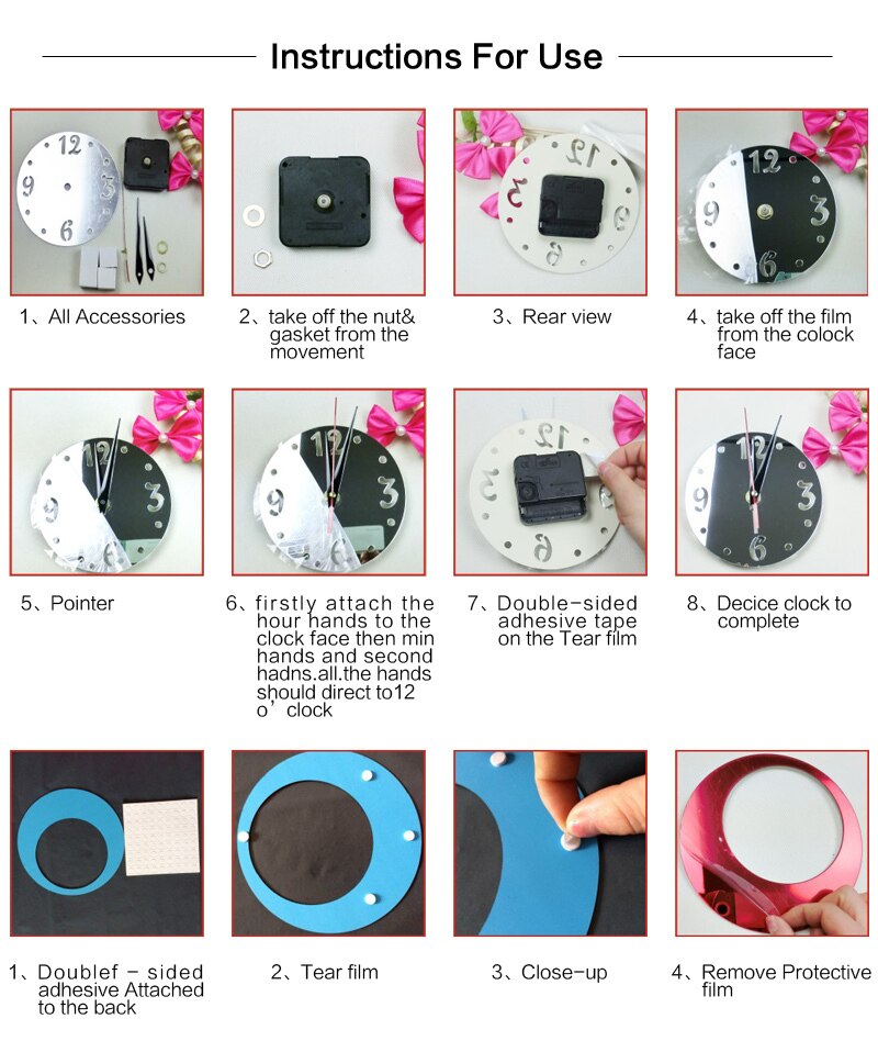 Spring Dreaming Wall Clock