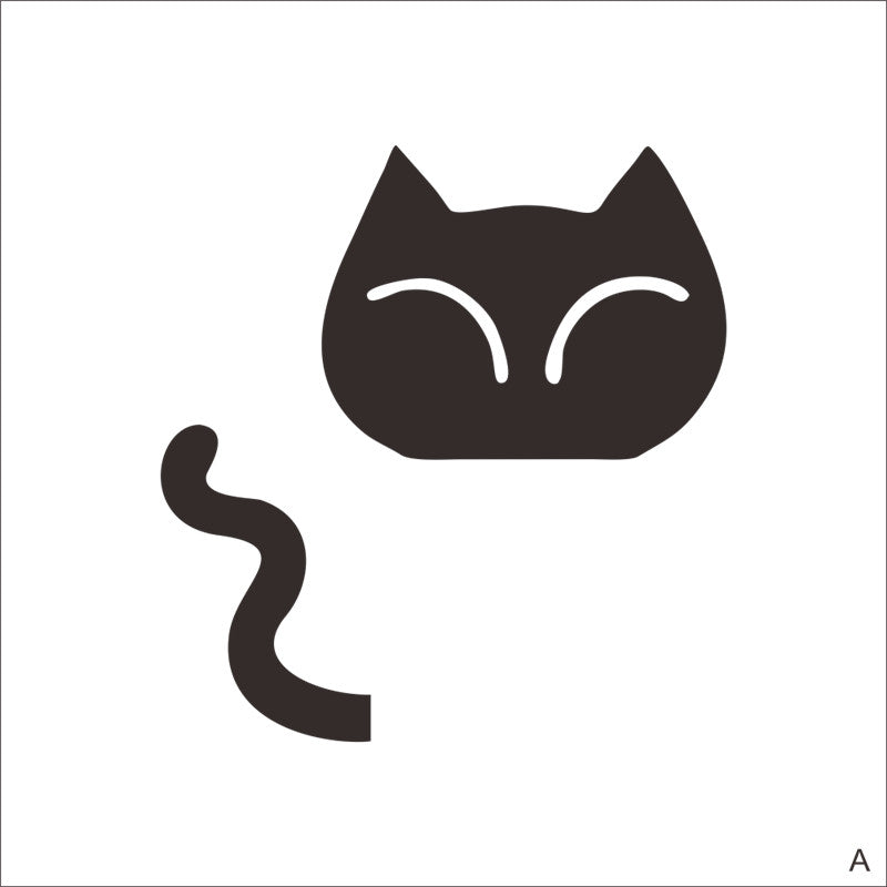 Stickers Interrupteur Animaux Rigolos