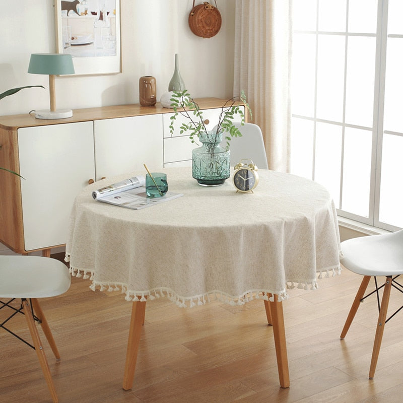 Nappe ronde unie