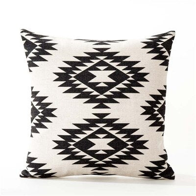 Housse de coussin design nordique