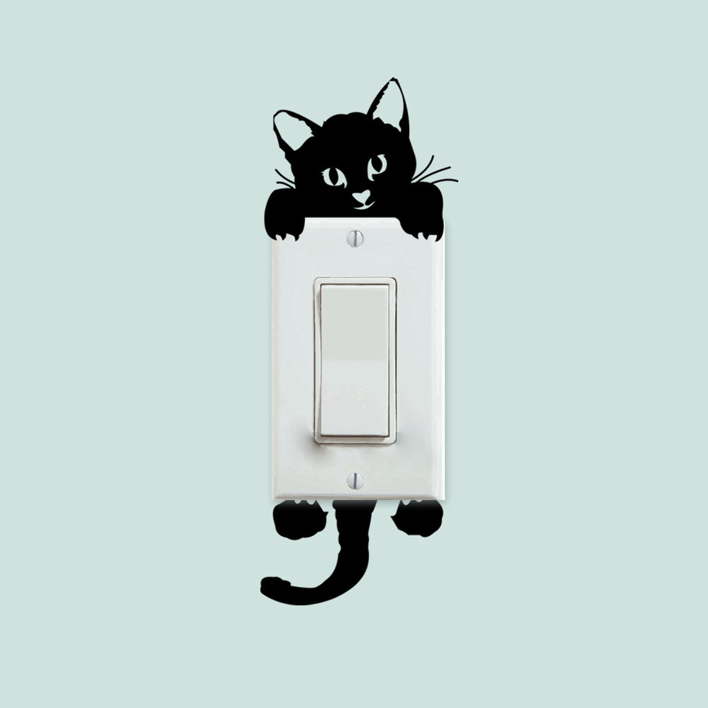 Stickers Interrupteur Animaux Rigolos