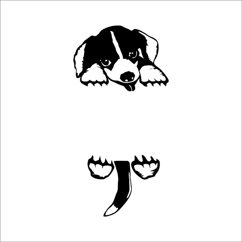 Stickers Interrupteur Animaux Rigolos