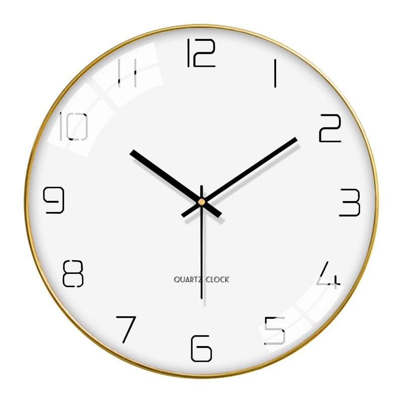 Nordic Style Wall Clock