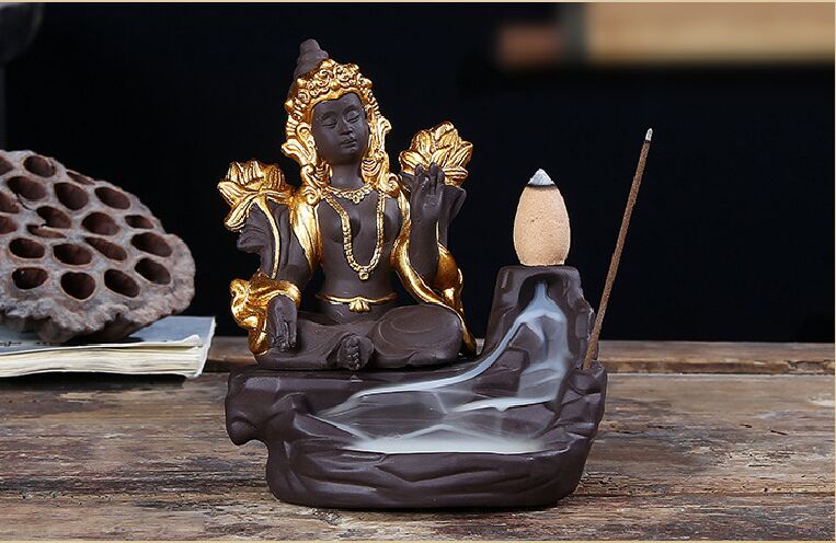 Buddha Incense Burner