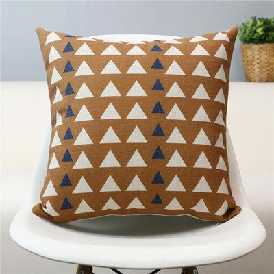 Housse de coussin design nordique