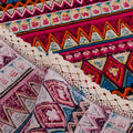 Nappe de Table Style Bohème à Motifs