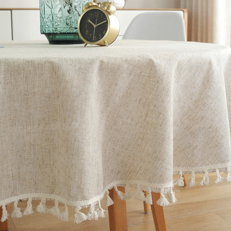Nappe ronde unie