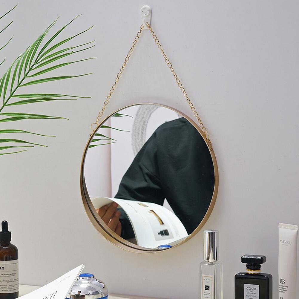 Miroir rond mural