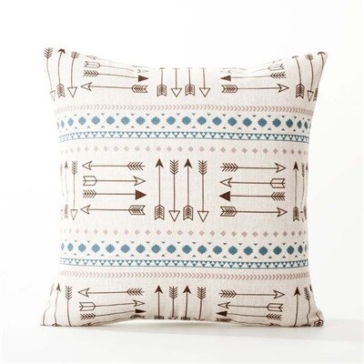 Housse de coussin design nordique