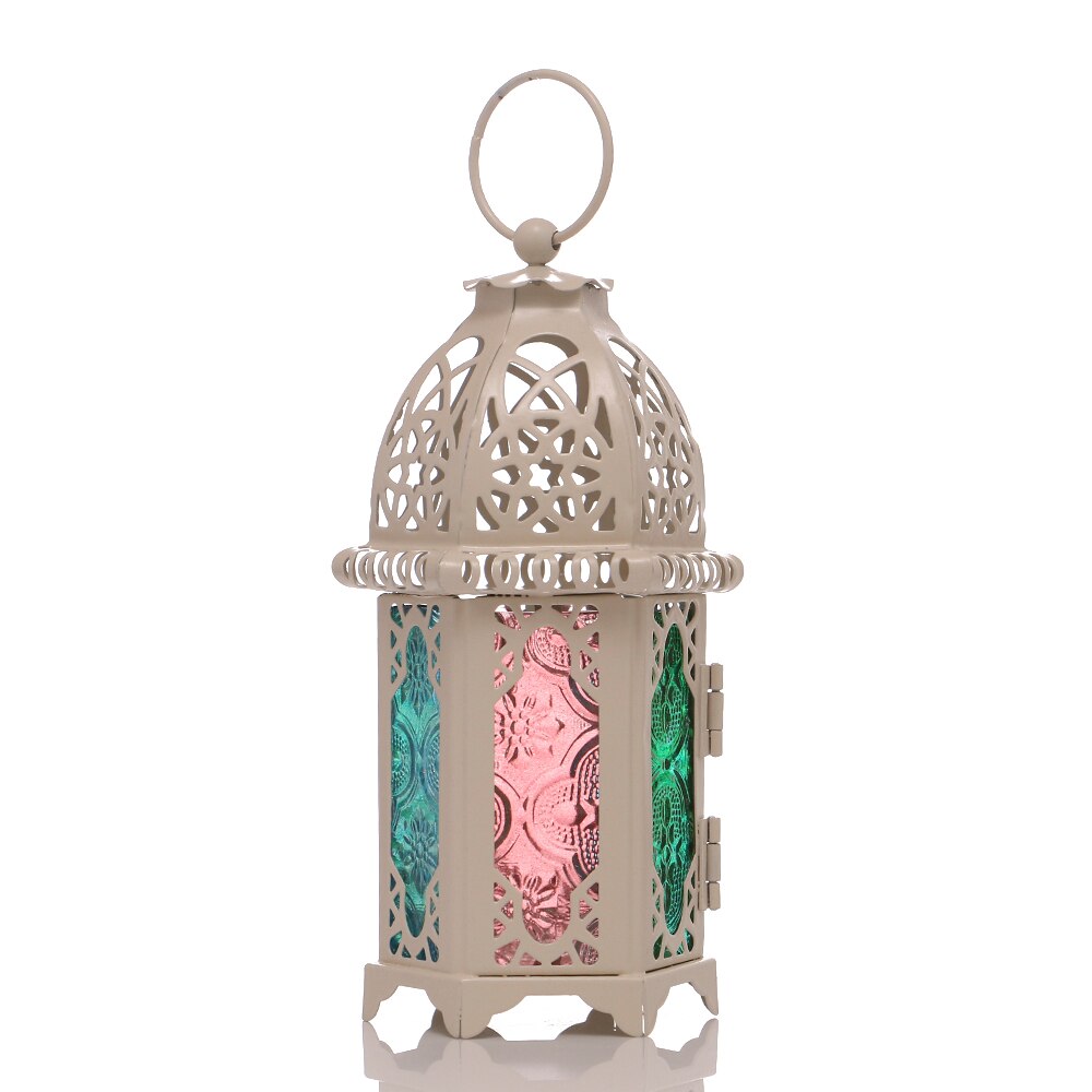 Bougeoir en fer style marocain – 4 designs