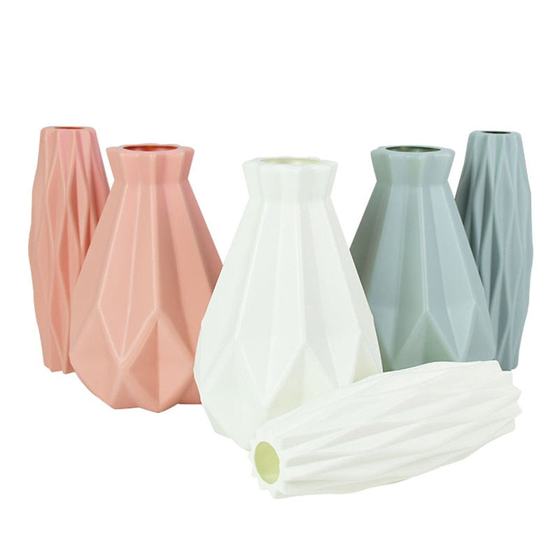 Modern Geometric Flower Vase