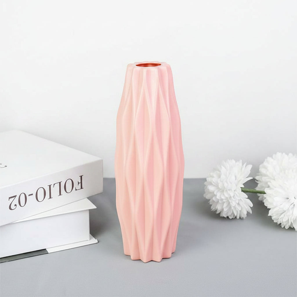 Vase à fleurs géométrique moderne en céramique – 9 coloris