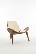 Modern Three-Legged Wooden Chair
