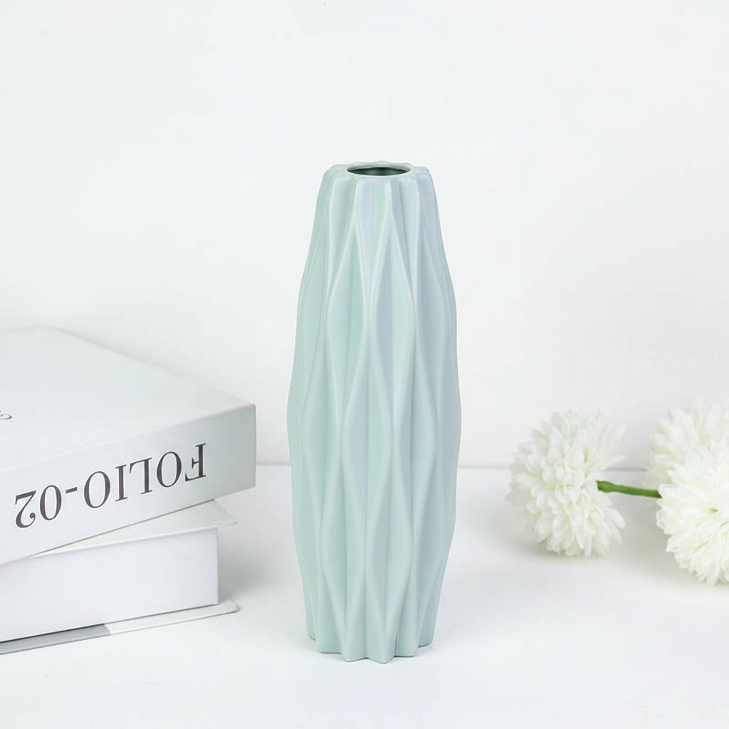 Vase à fleurs géométrique moderne en céramique – 9 coloris