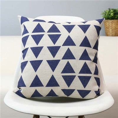 Housse de coussin design nordique