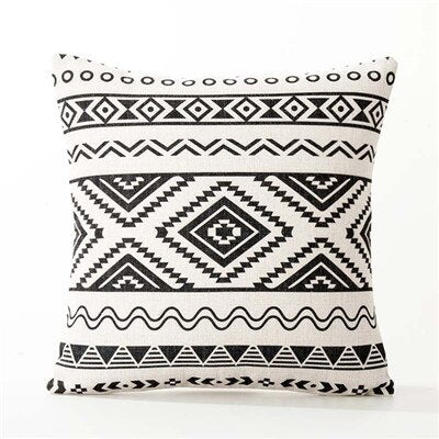 Housse de coussin design nordique