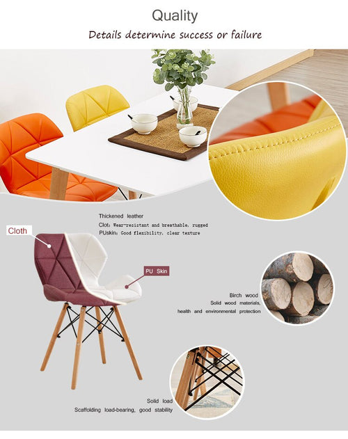 Geometric Design Chair