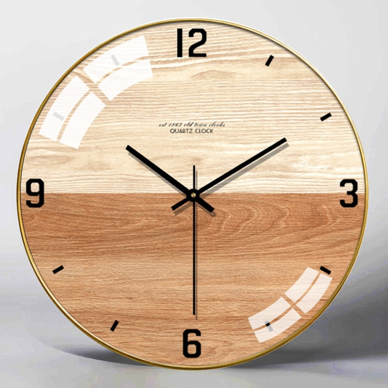 Nordic Style Wall Clock