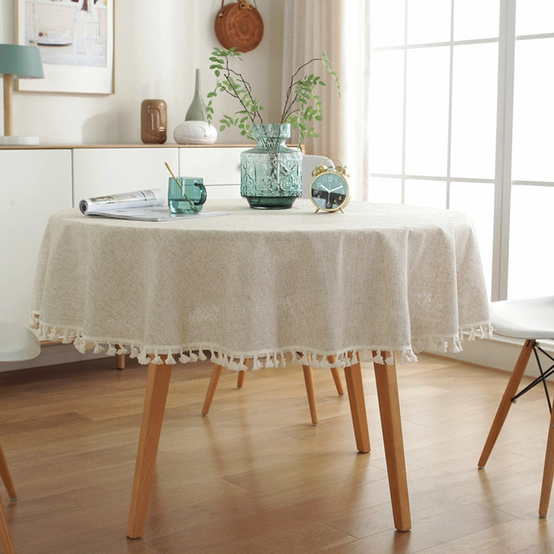 Nappe ronde unie