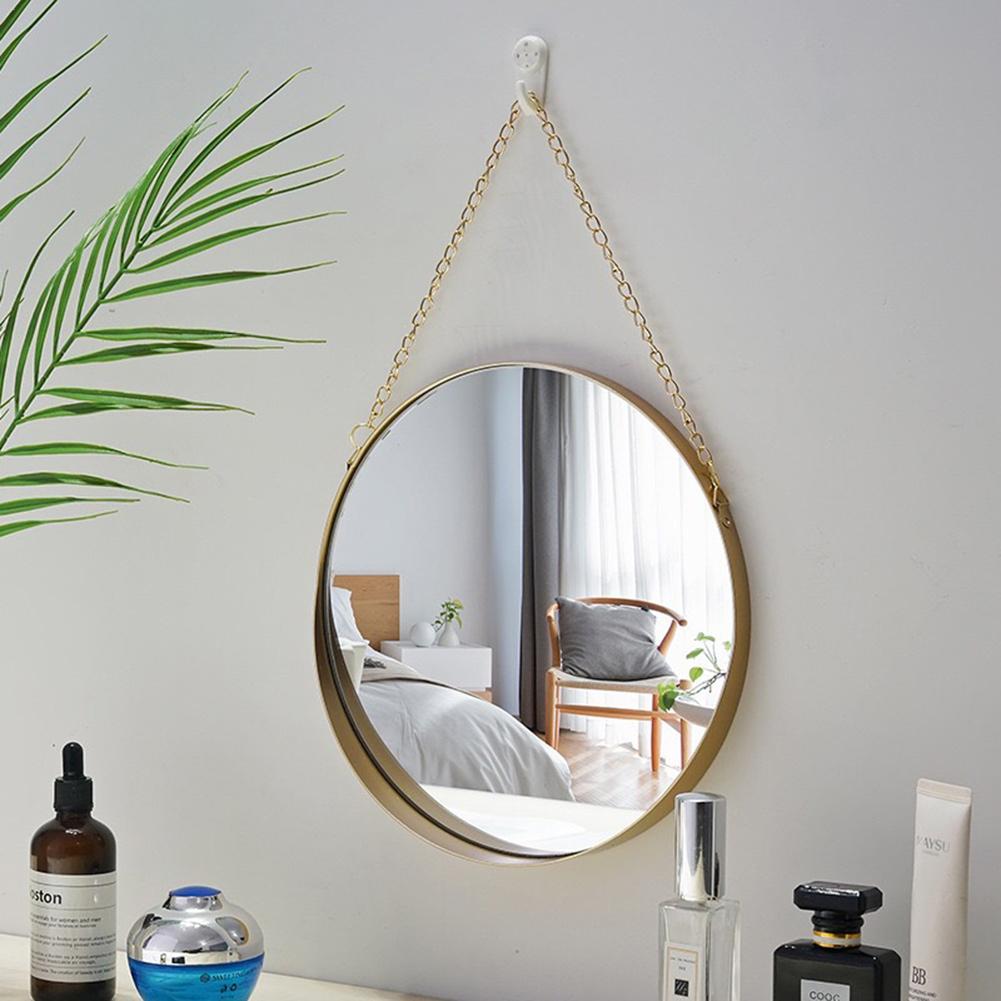 Miroir rond mural