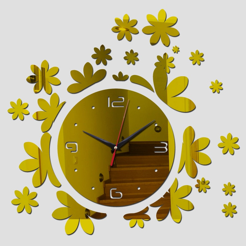Spring Dreaming Wall Clock