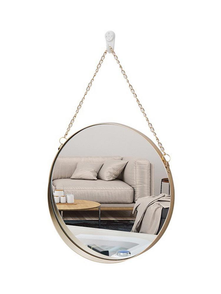 Miroir rond mural