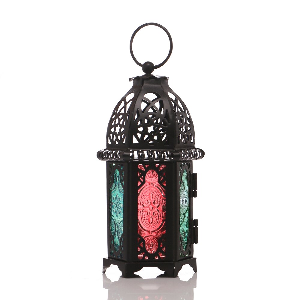 Bougeoir en fer style marocain – 4 designs