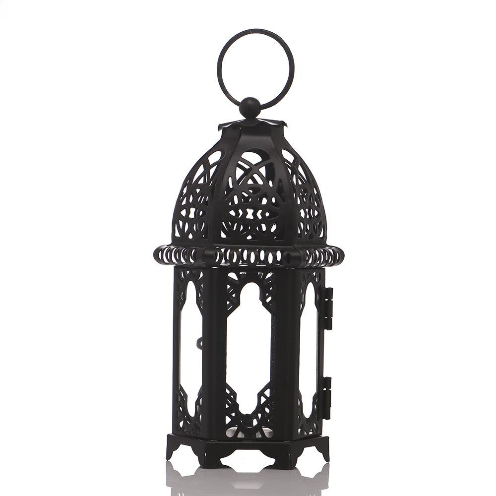 Bougeoir en fer style marocain – 4 designs