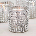 Ruban filet strass argenté