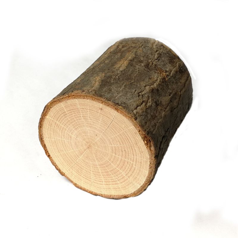 Rustic Wooden Candle Holder