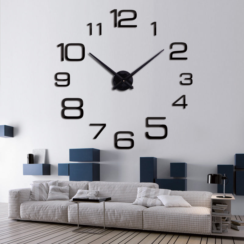 Classic Geometric Quartz Wall Clock