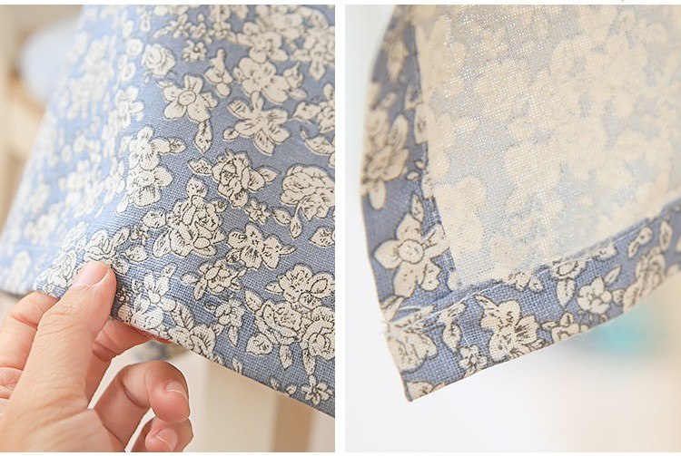 Jolie nappe pastel anti-poussière