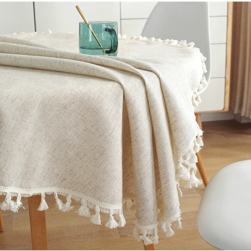 Nappe ronde unie