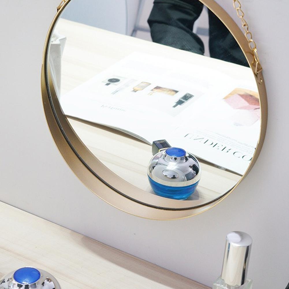 Wall Mounted Round Shaped Mirror