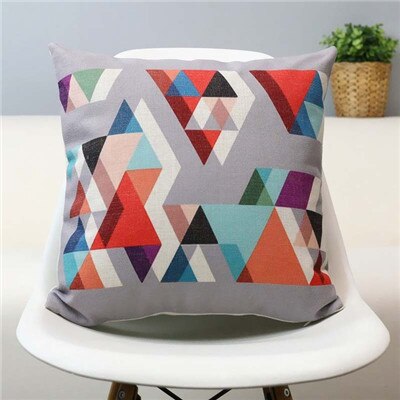 Housse de coussin design nordique