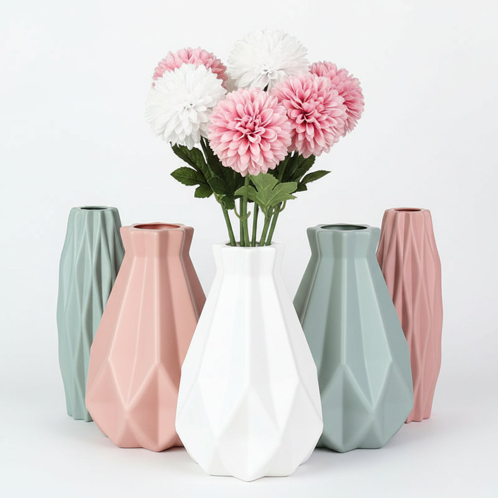 Modern Geometric Flower Vase