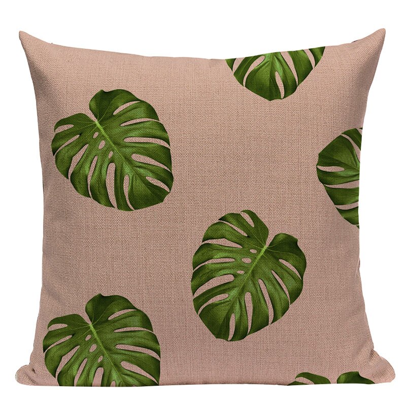 Housse de coussin style nordique géométrique – 24 coloris, 45x45 cm