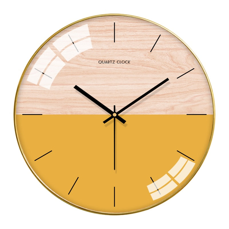 Horloge murale style nordique – 10 designs, taille S ou M