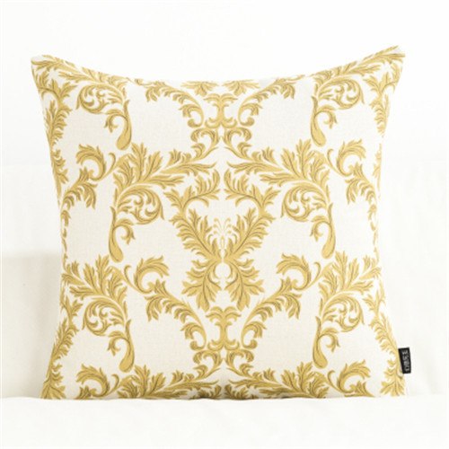 Housse de coussin motif géométrique rétro – 5 designs