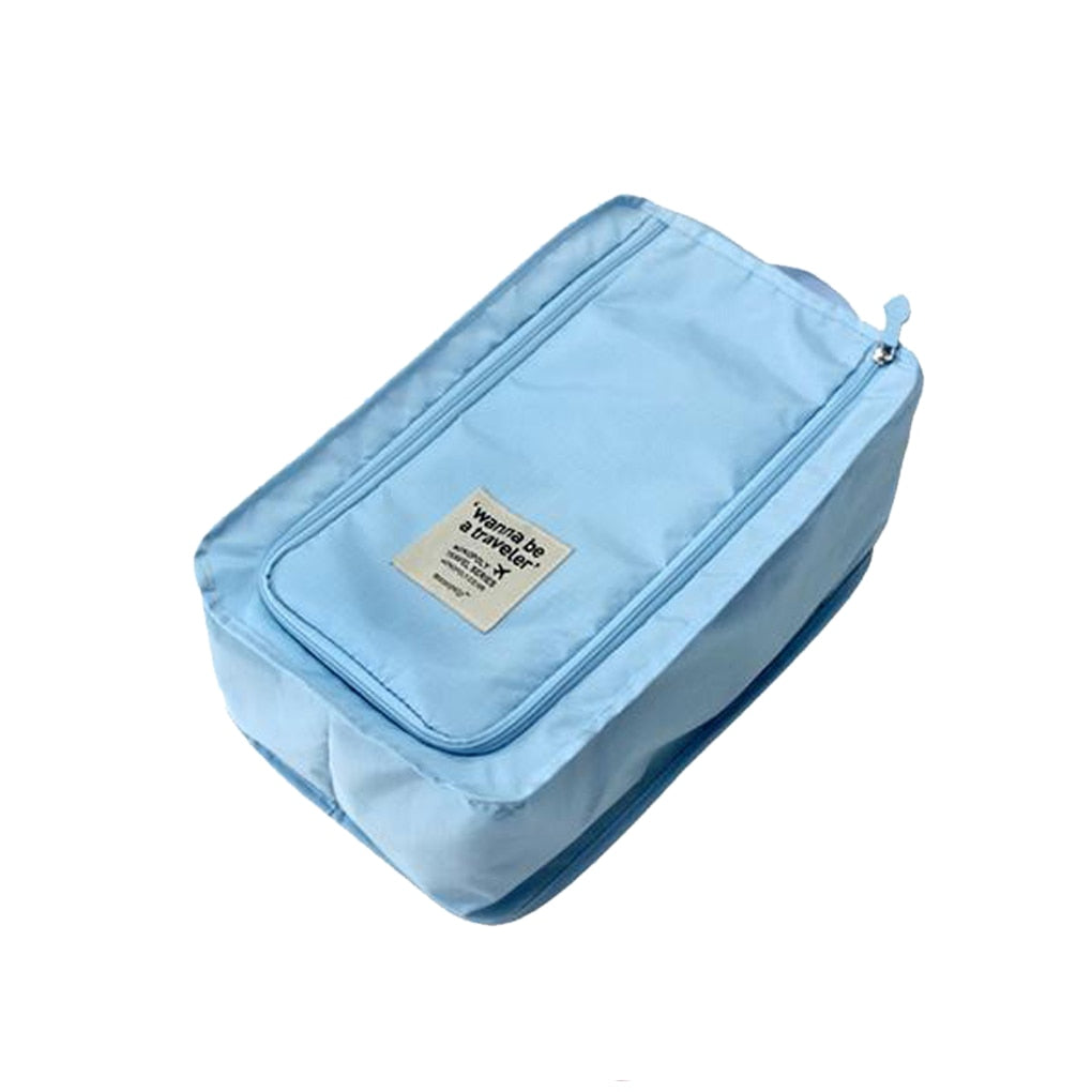 Sac de rangement chaussures pour voyage