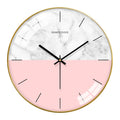 Horloge murale style nordique – 10 designs, taille S ou M
