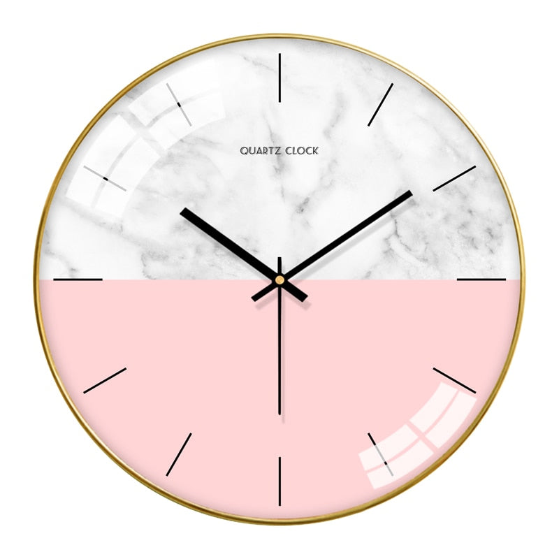 Nordic Style Wall Clock