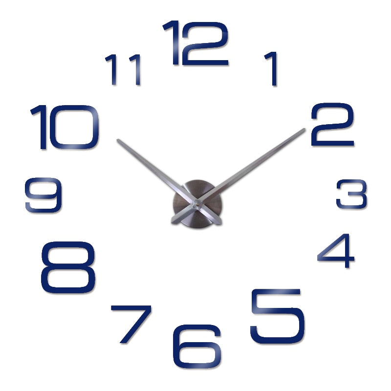 Classic Geometric Quartz Wall Clock