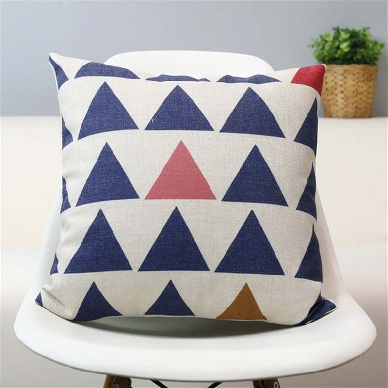 Housse de coussin design nordique